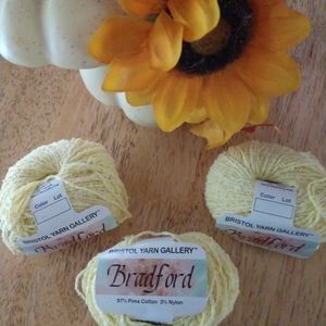 Cotton blend yarn lot